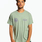 Welcome Bapholit Garment Dyed Short Sleeve T-Shirt - Sage