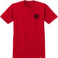 Spitfire OG Classic Fill T-Shirt - Red/ Black/ White