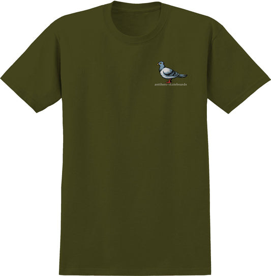 Anti Hero Pigeon T-Shirt - Military Green