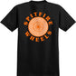 Spitfire OG Classic Fill T-Shirt - Black/ Orange