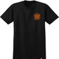 Spitfire OG Classic Fill T-Shirt - Black/ Orange