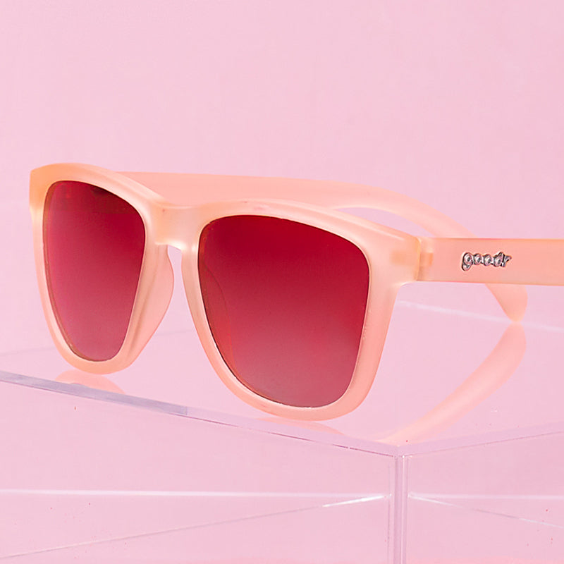 Goodr OGs Don't Make Me Blush Sunglasses