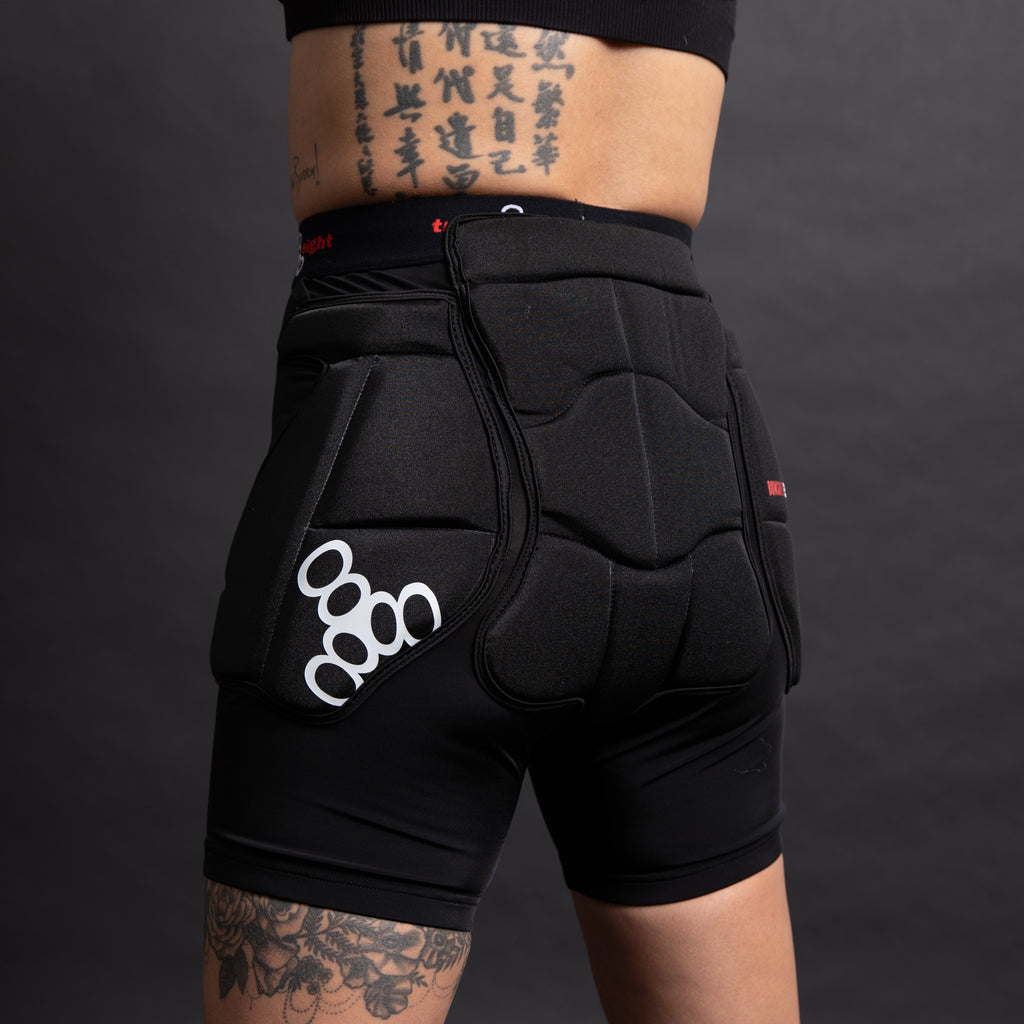 Triple 8 Bumsaver 2 Padded Shorts - Black