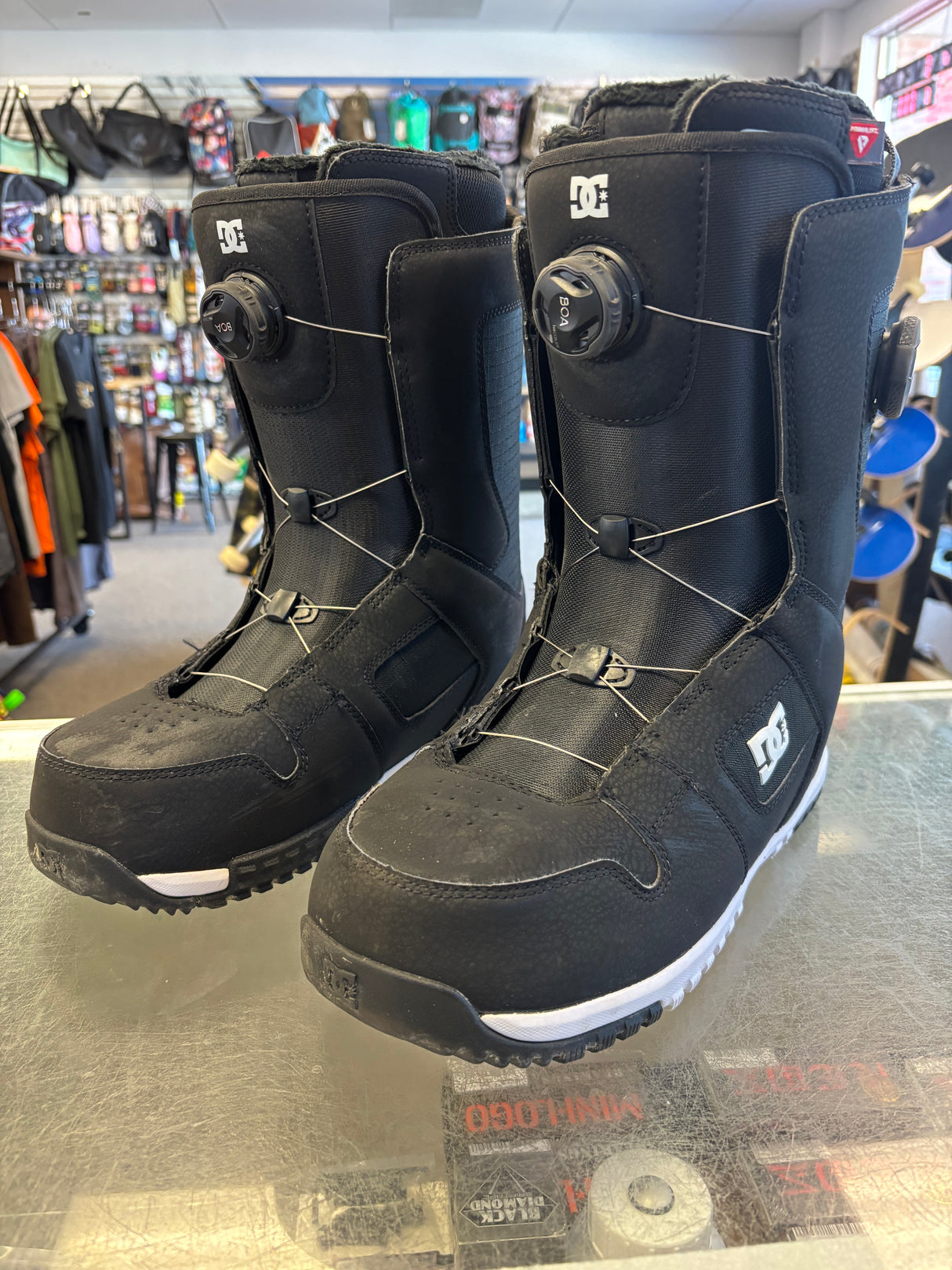Pre Owned Dc Phaze Boa Pro Snowboard Boot Size 12