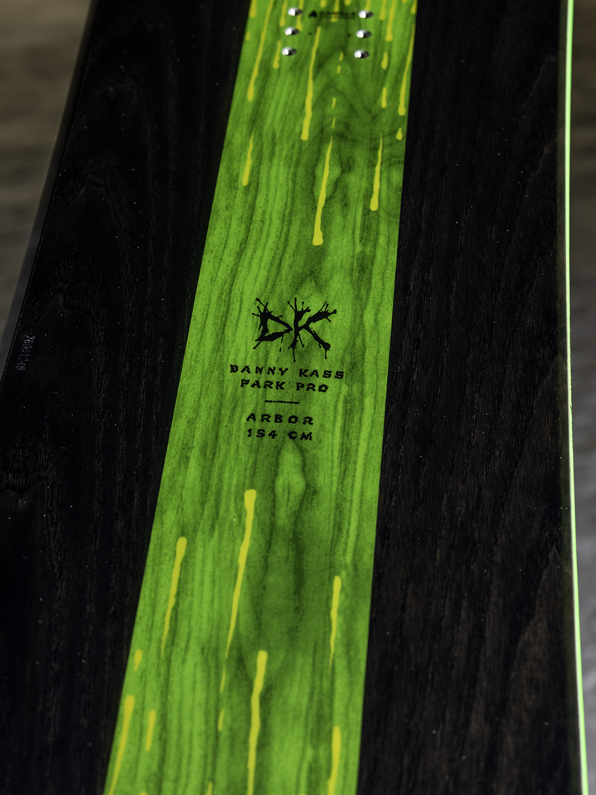 Arbor Danny Kass Men's Park Pro Snowboard 2026