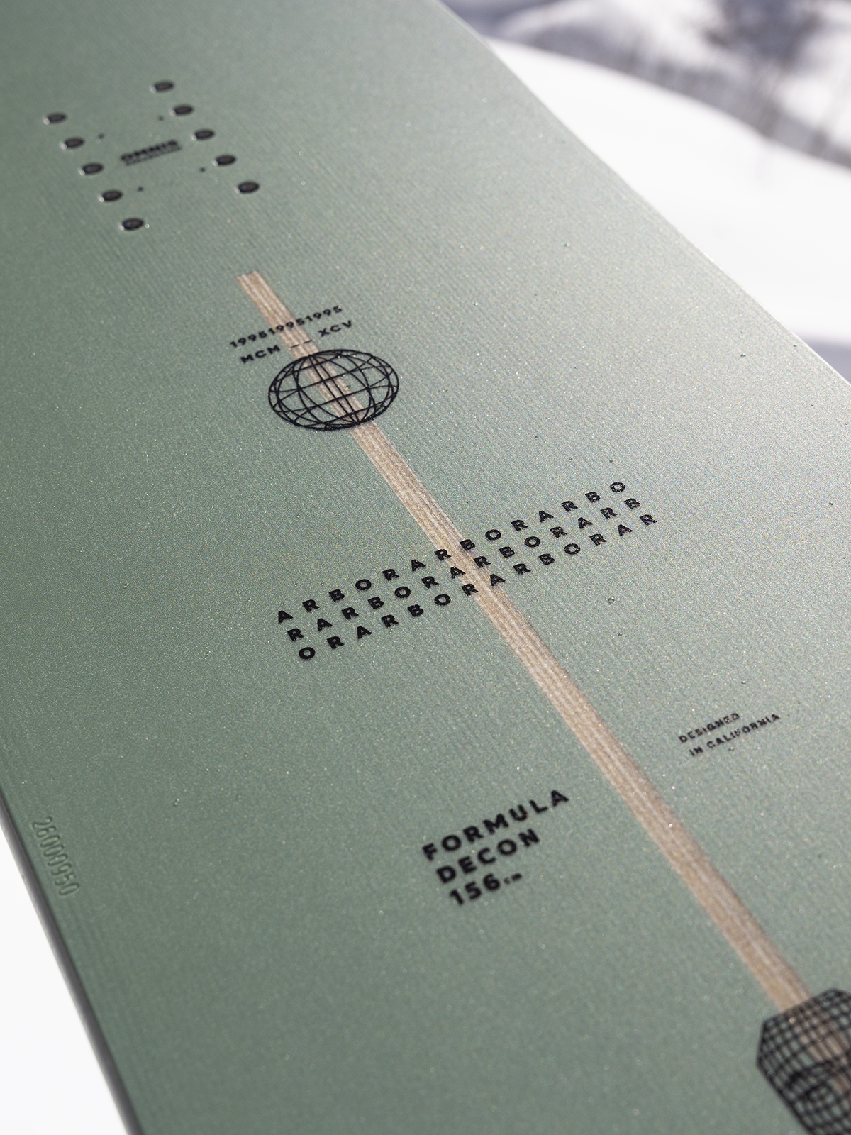 Arbor Formula Decon Men's Snowboard 2026