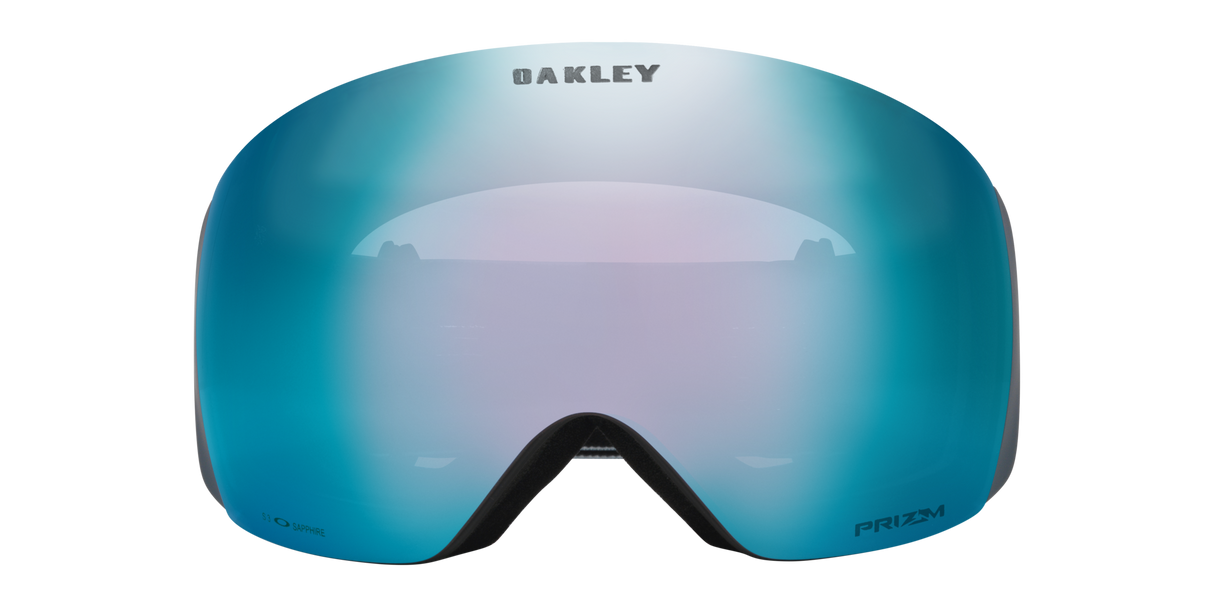 Oakley Flight Deck™ L Snow Goggles - 2026 Grey Ozone with Prizm Snow Sapphire Iridium Lenses