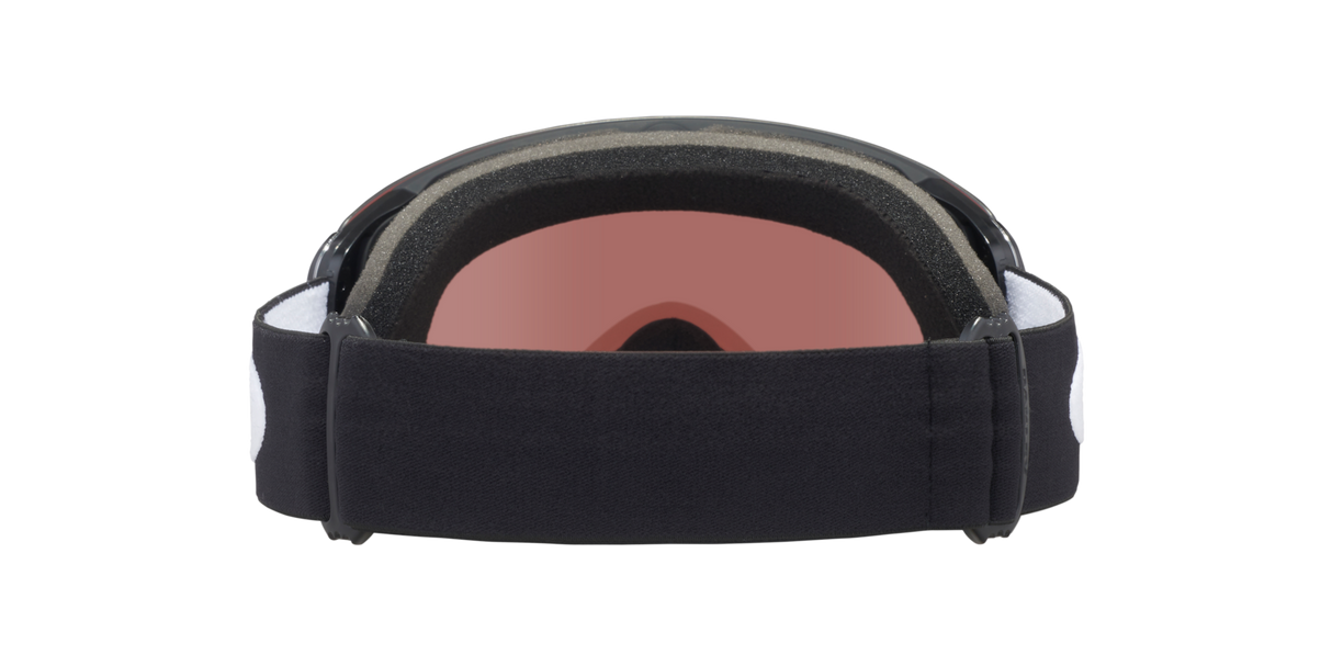Oakley Flight Deck™ M Snow Goggles - 2026 Matte Black with Prizm Rose Gold Iridium Lens + Bonus Prizm Clear Lens