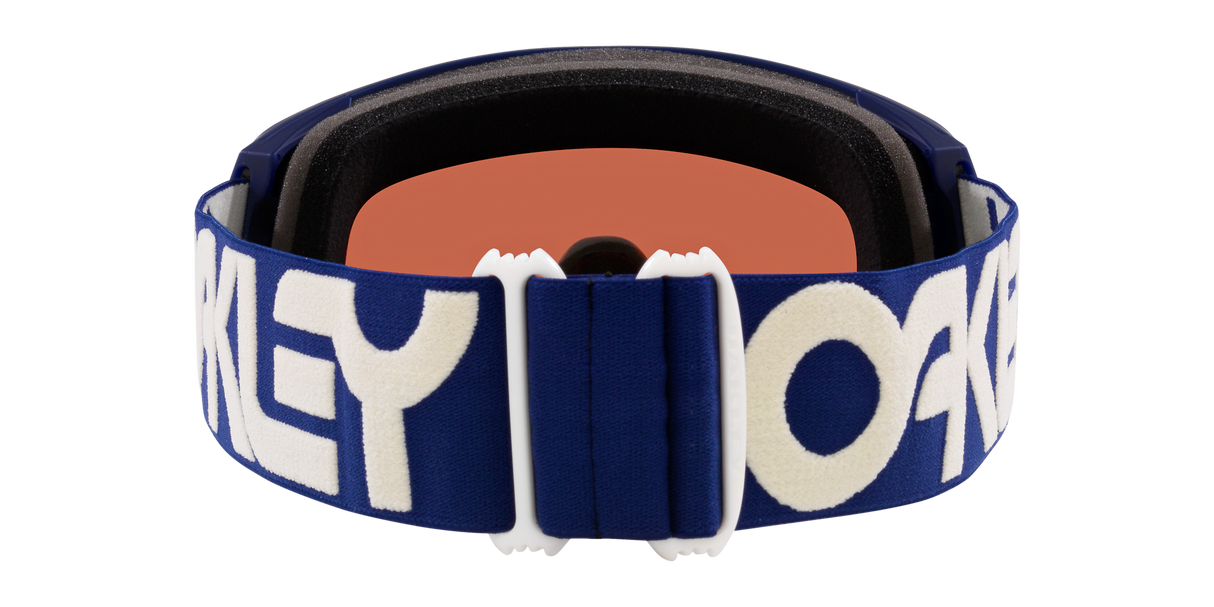 Oakley Line Miner™ L Snow Goggles - 2026 Matte Navy Strap with Prizm Snow Sapphire Iridium Lenses