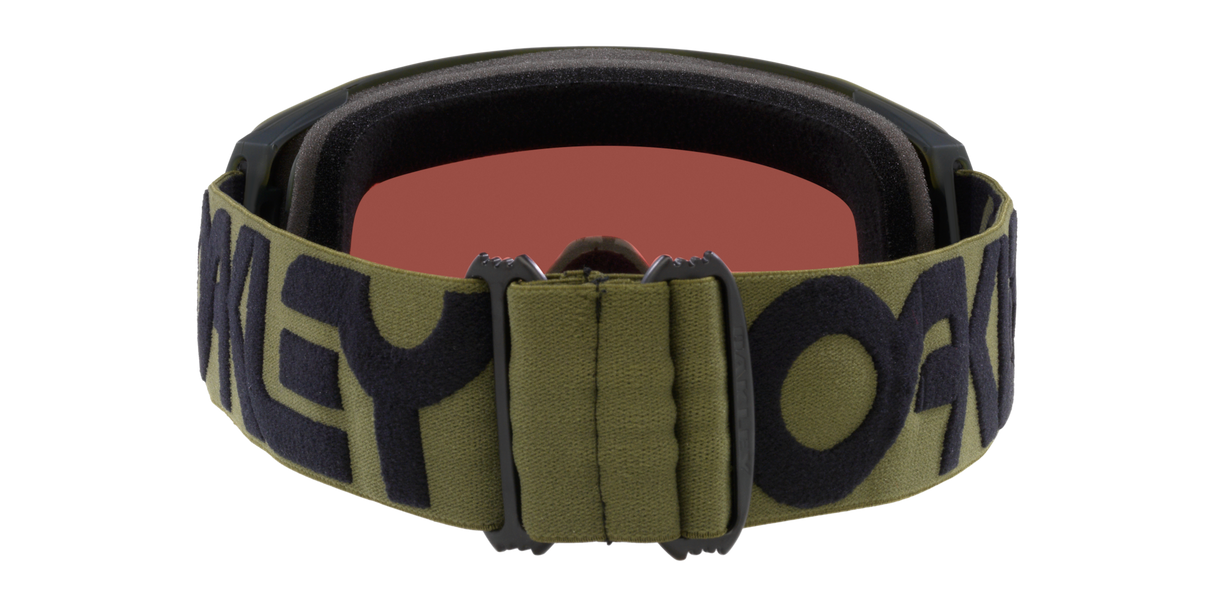 Oakley Line Miner™ L Snow Goggles - 2026 Matte Dark Brush Strap with Prizm Sage Gold Iridium Lenses