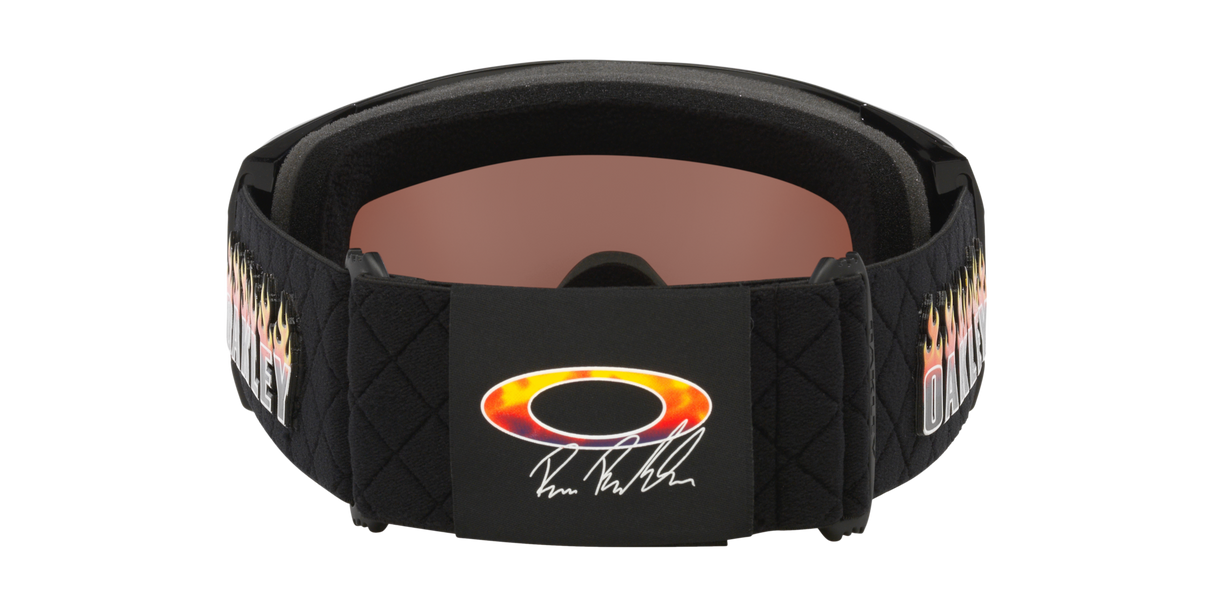 Oakley Line Miner™ L Rene Rinnekangas Signature Series Snow Goggles - 2026 Rene Rinnekangas Strap with Prizm Snow Black Iridium Lenses