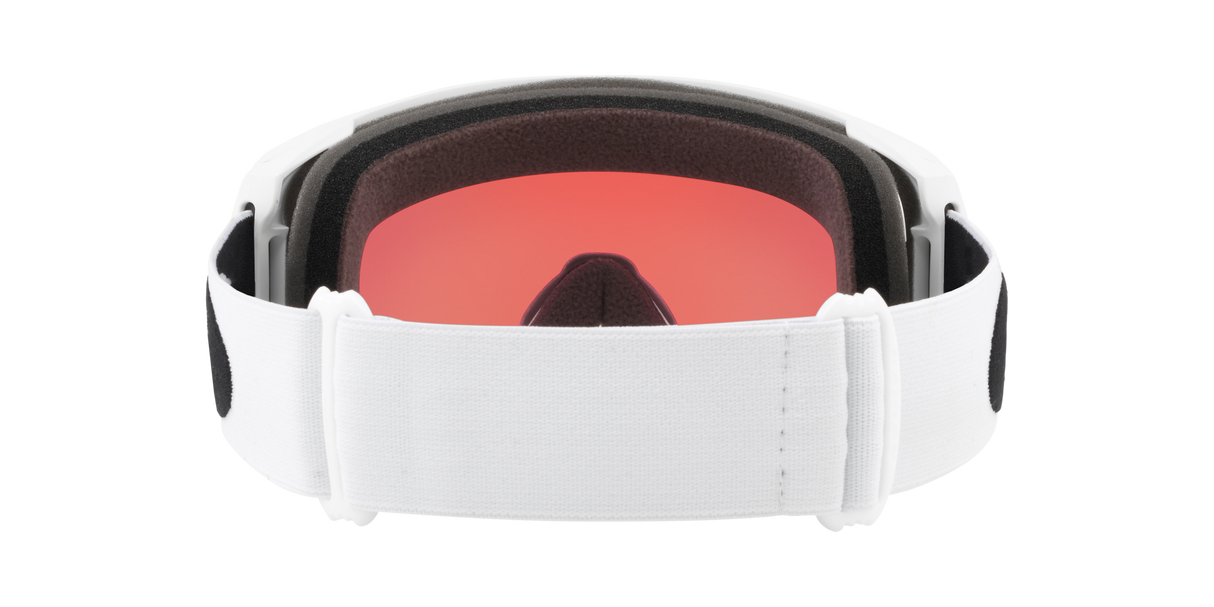 Oakley Line Miner™ M Snow Goggles - 2026 Matte White Strap with Prizm Snow Sapphire Iridium Lenses