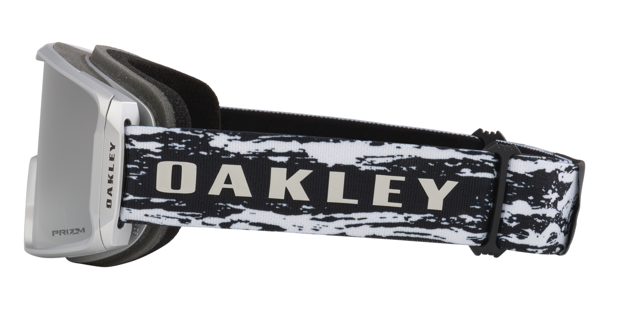 Oakley Line Miner™ L Ayumu Hirano Signature Series Snow Goggles - 2026 Ayumu Hirano Strap with Prizm Snow Black Iridium Lenses