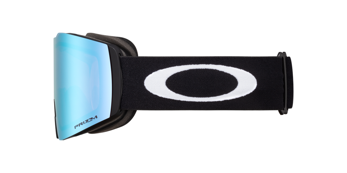 Oakley Fall Line™ M Snow Goggles - 2026 Matte Black with Prizm Snow Sapphire Iridium Lenses