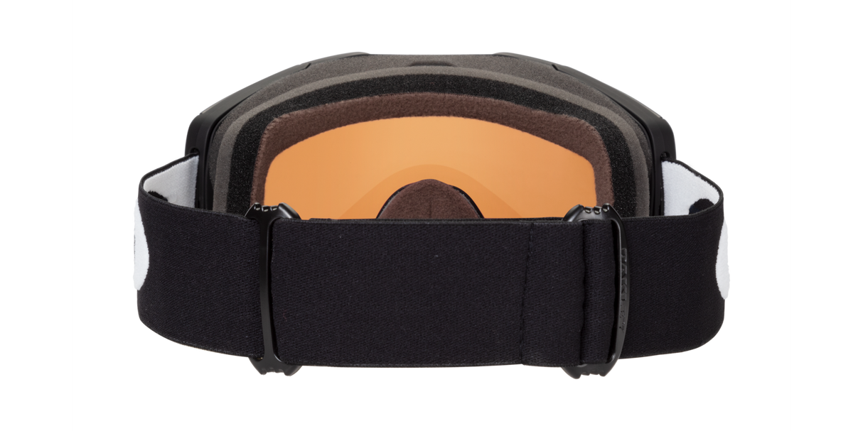 Oakley Fall Line™ M Snow Goggles - 2026 Matte Black with Prizm Snow Persimmon Lenses