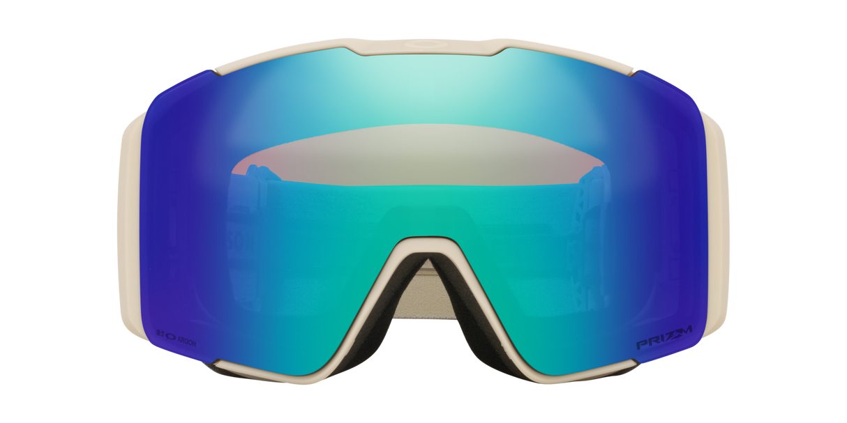 Oakley Line Miner™ Pro L Snow Goggles - 2026 Jamie Anderson Signature Strap Prizm Snow Argon Iridium Lens + Bonus Prizm Snow Iced Iridium Lens
