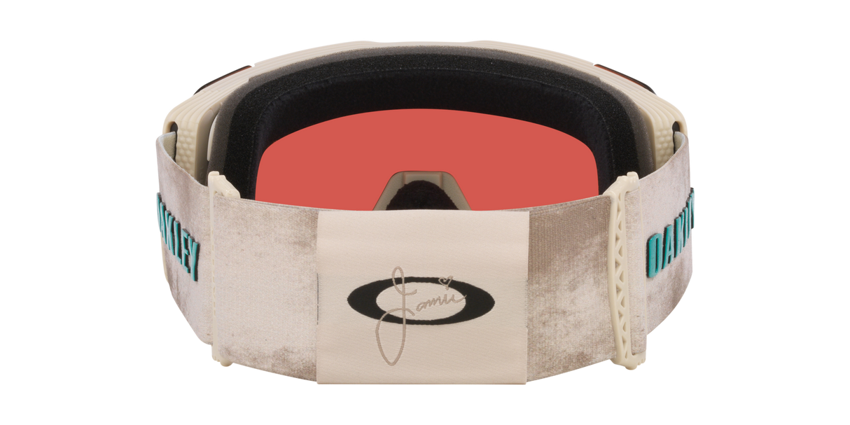 Oakley Line Miner™ Pro L Snow Goggles - 2026 Jamie Anderson Signature Strap Prizm Snow Argon Iridium Lens + Bonus Prizm Snow Iced Iridium Lens