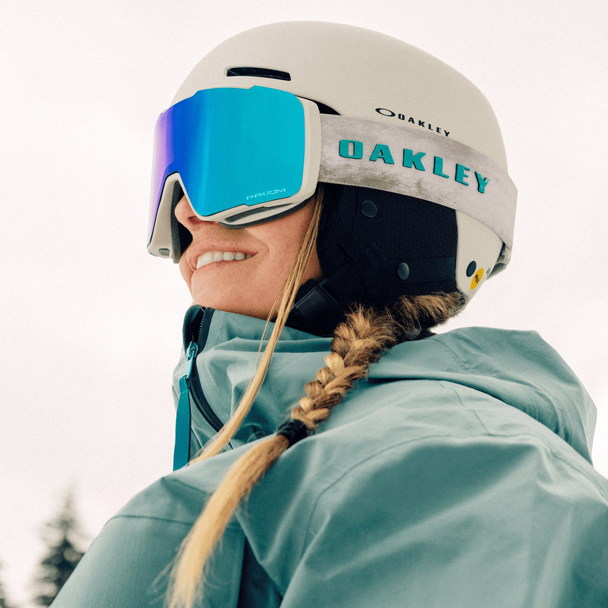 Oakley Line Miner™ Pro L Snow Goggles - 2026 Jamie Anderson Signature Strap Prizm Snow Argon Iridium Lens + Bonus Prizm Snow Iced Iridium Lens