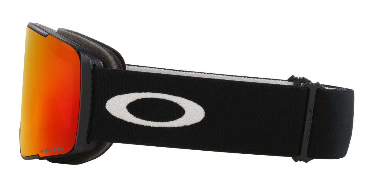 Oakley Line Miner™ Pro L Snow Goggles - 2025 Matte Black Strap with Prizm Torch Iridium Lens + Bonus Prizm Iced Iridium Lens