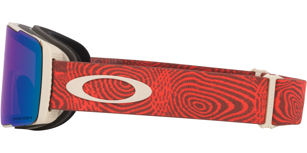 Oakley Line Miner™ Pro M Snow Goggles - 2026 Hibiscus Trails Strap with Prizm Snow Argon Iridium Lens + Bonus Prizm Snow Torch Iridium Lens