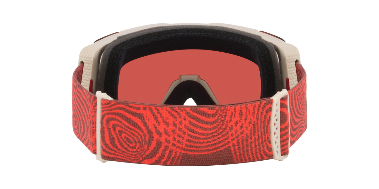 Oakley Line Miner™ Pro M Snow Goggles - 2026 Hibiscus Trails Strap with Prizm Snow Argon Iridium Lens + Bonus Prizm Snow Torch Iridium Lens