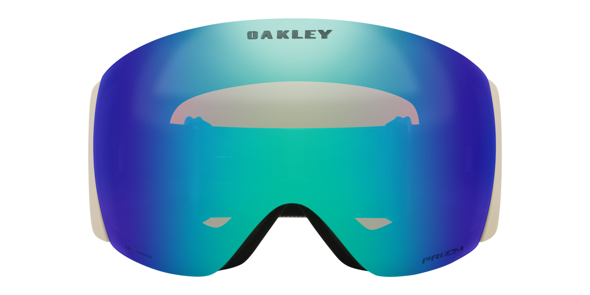 Oakley Flight Deck™ Pro L Snow Goggles - 2026 Matte Black with Prizm Snow Argon Iridium Lenses + Bonus Prizm Snow Sapphire Iridium Lens