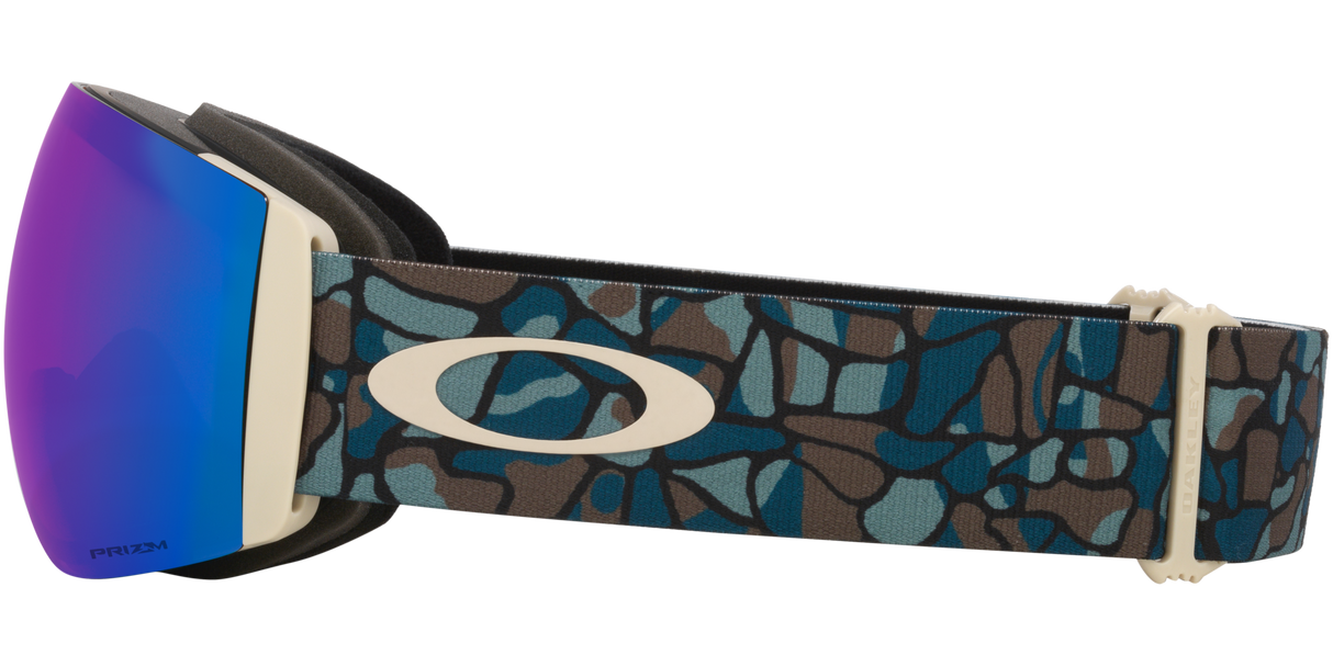 Oakley Flight Deck™ Pro L Snow Goggles - 2026 Matte Black with Prizm Snow Argon Iridium Lenses + Bonus Prizm Snow Sapphire Iridium Lens