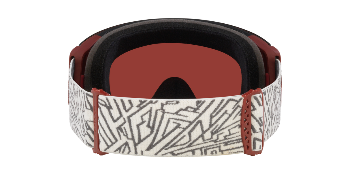 Oakley Flight Deck™ Pro M Snow Goggles - 2026 Matte Black with Prizm Rose Gold Iridium Lenses + Bonus Prizm Snow Black Iridium Lens