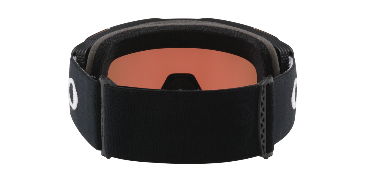 Oakley Line Miner™ Pro L Low Bridge Fit Snow Goggles - 2026 Matte Black Strap with Prizm Snow Torch Iridium Lens + Bonus Prizm Snow Iced Iridium Lens