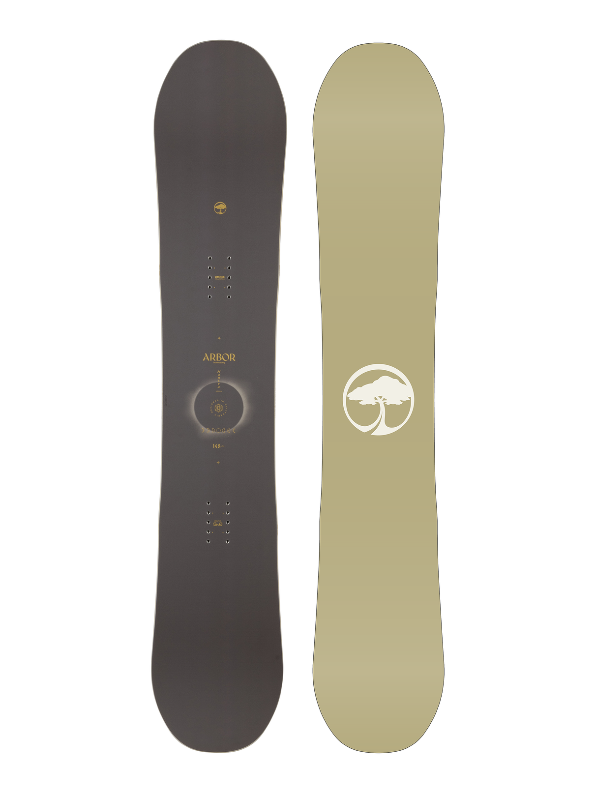 Arbor Mantra Decon Women's Snowboard 2026