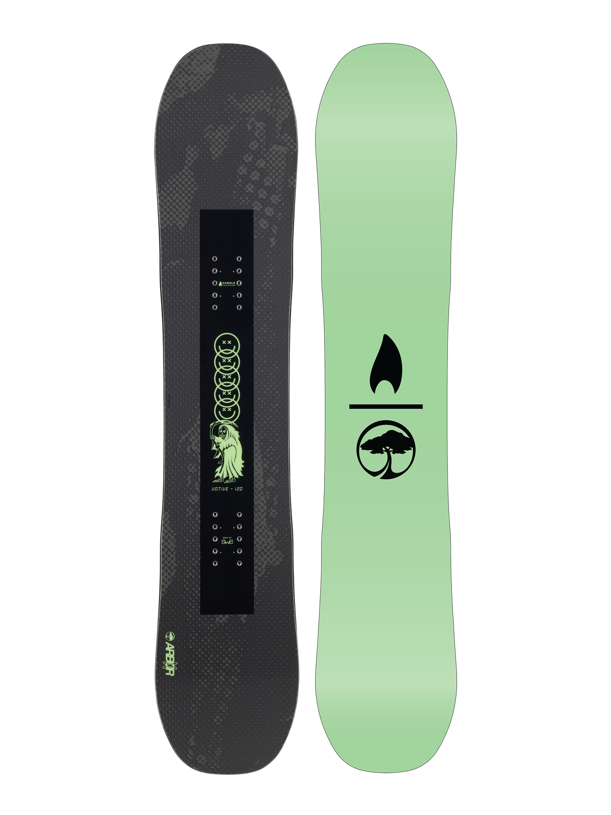 Arbor Votive Youth Snowboard 2026