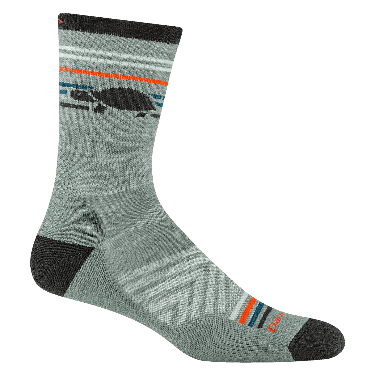 Darn Tough Men's Pacer Micro Crew Ultra-Lightweight Running Socks