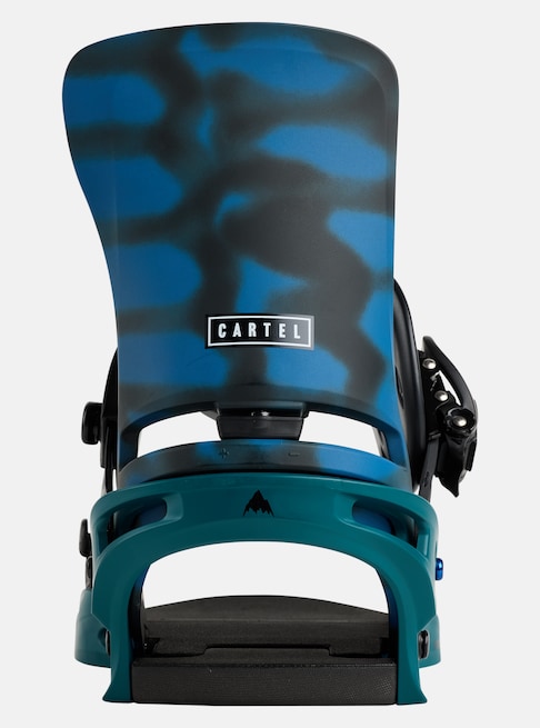 Burton Men's Cartel Re:Flex Snowboard Bindings 2026