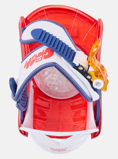 Burton Kids Grom Disc Snowboard Bindings - 2026