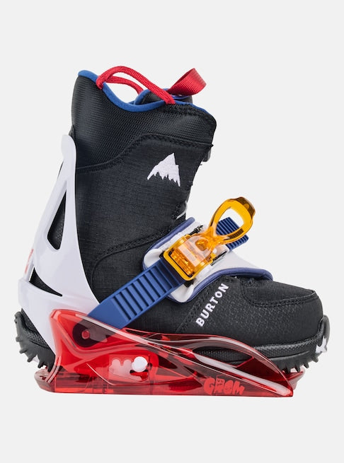 Burton Kids Grom Disc Snowboard Bindings - 2026