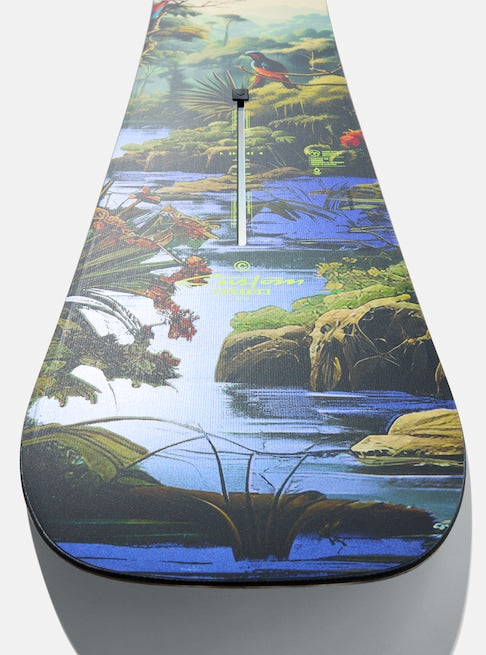 Burton Custom Jungle Camber Snowboard 2026