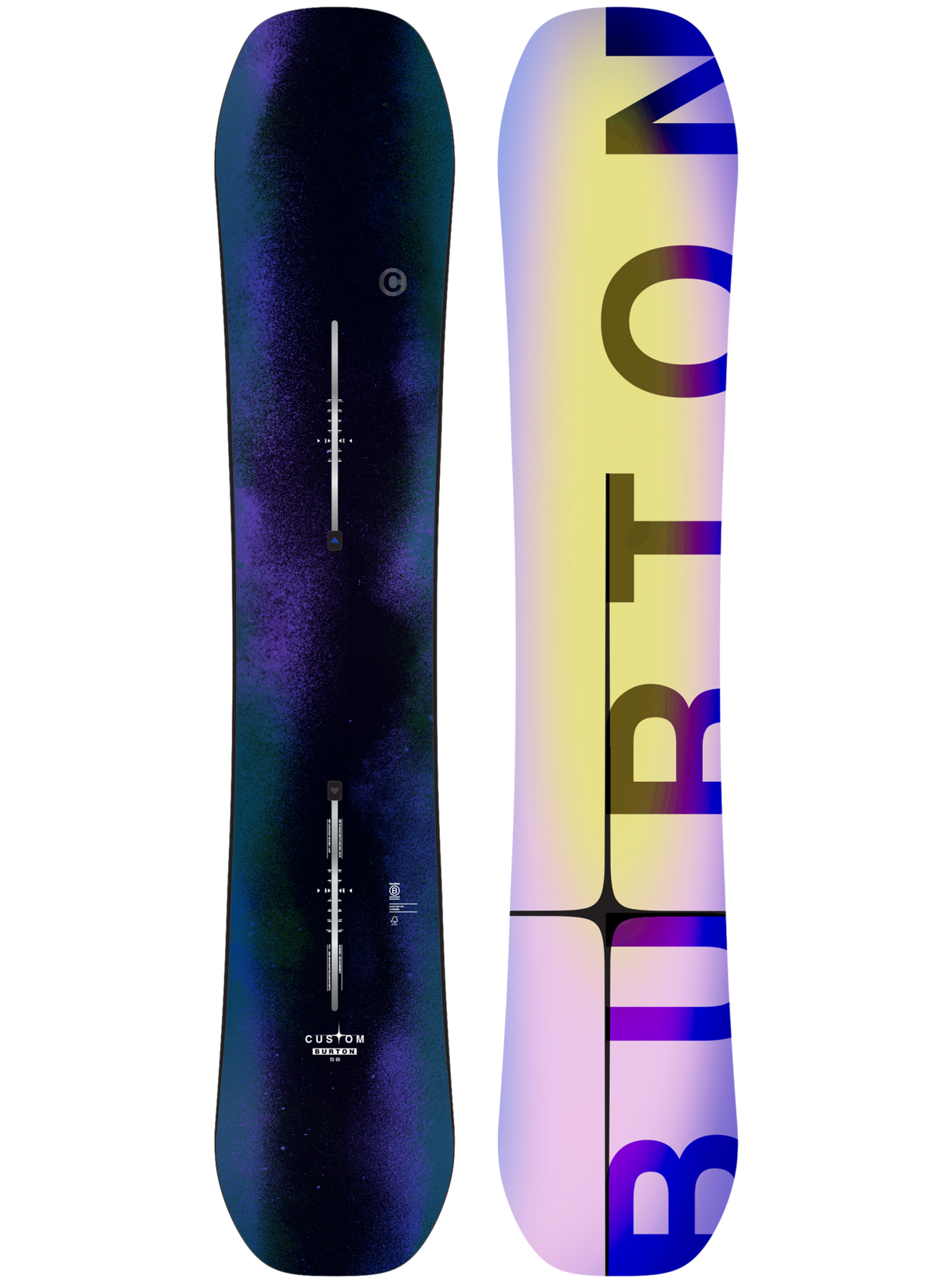 Men's Burton Custom Camber Snowboard - Faded