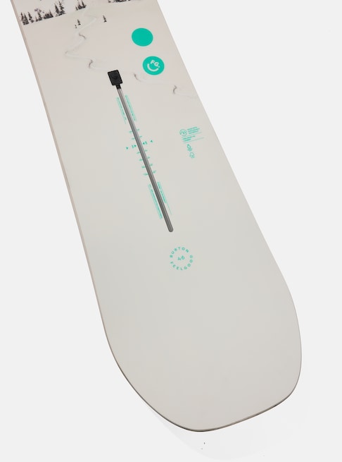 Burton Women's Feelgood First Tracks Camber Snowboard 2026