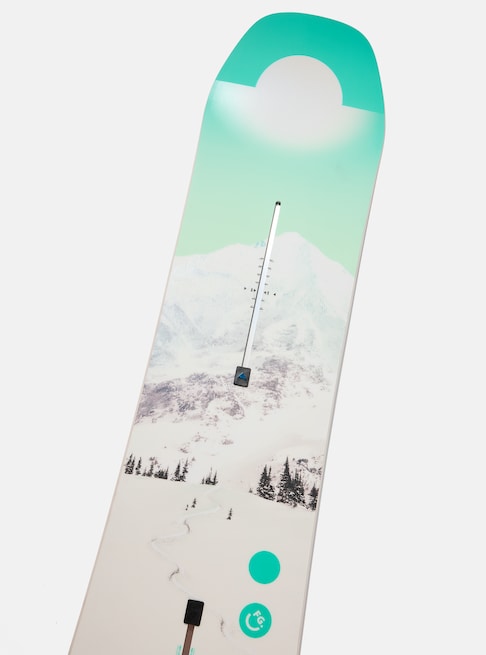 Burton Women's Feelgood First Tracks Camber Snowboard 2026