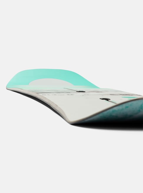 Burton Women's Feelgood First Tracks Camber Snowboard 2026