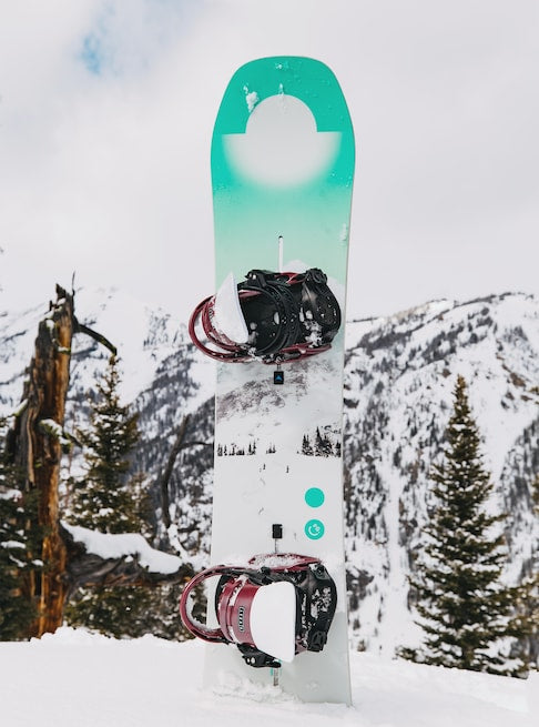 Burton Women's Feelgood First Tracks Camber Snowboard 2026