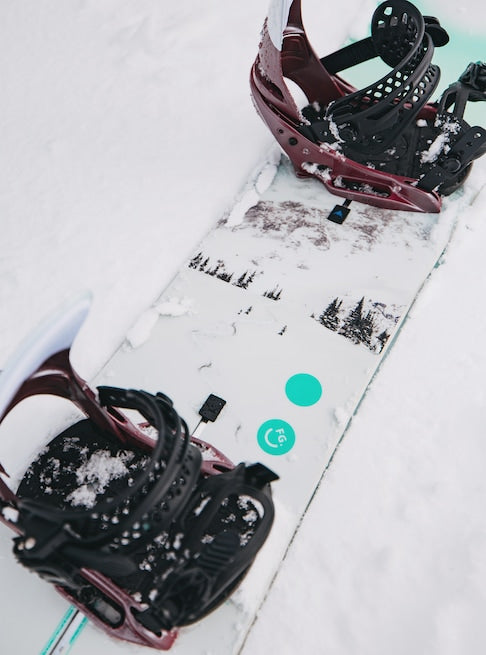 Burton Women's Feelgood First Tracks Camber Snowboard 2026