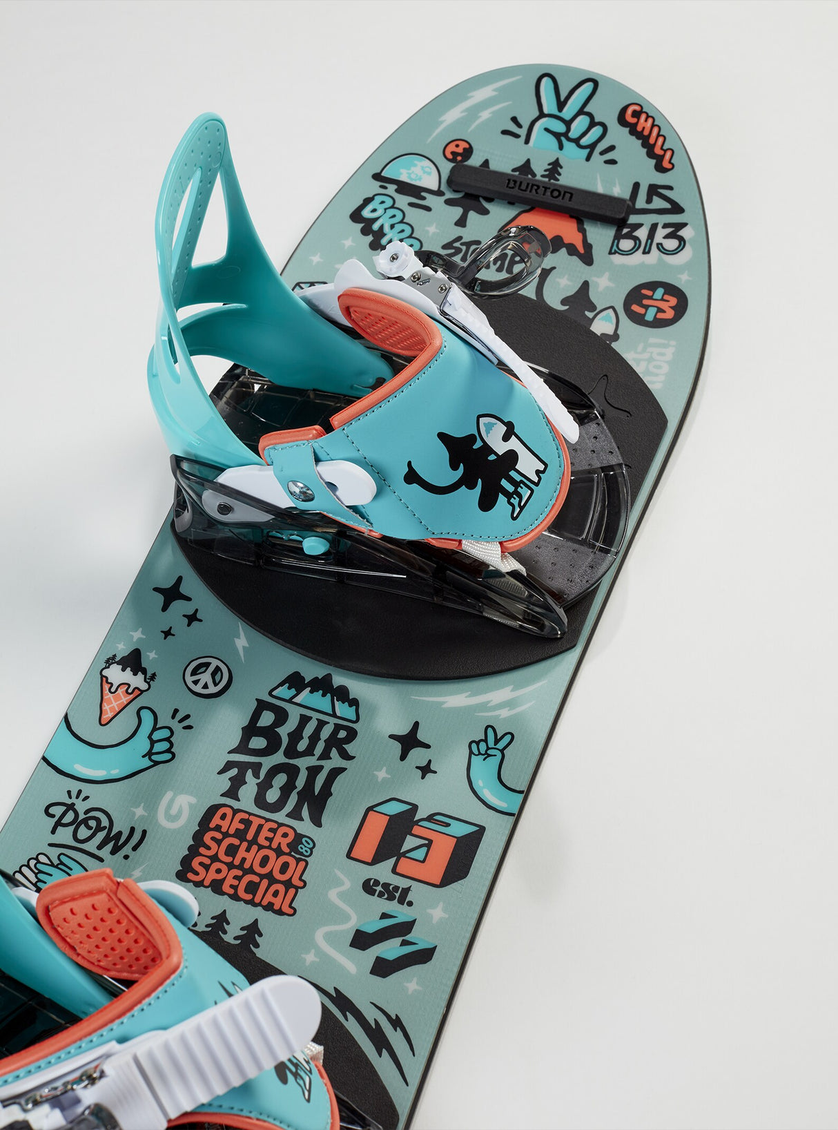 Burton Kids After School Special Snowboard and Bindings - 2026