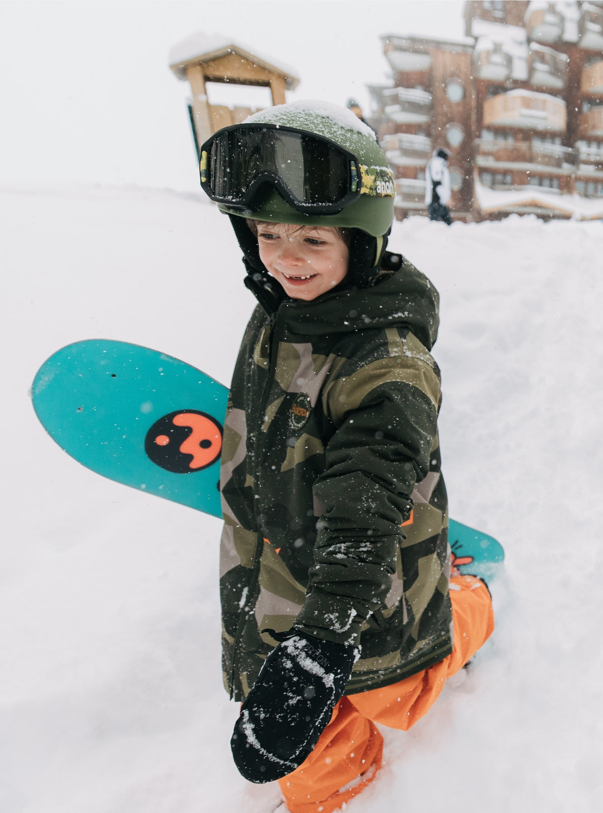 Burton Kids After School Special Snowboard and Bindings - 2026