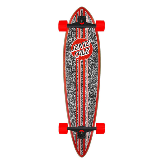 Santa Cruz Amoeba Dot Splice Pintail Cruzer Skateboard Complete - 9.58