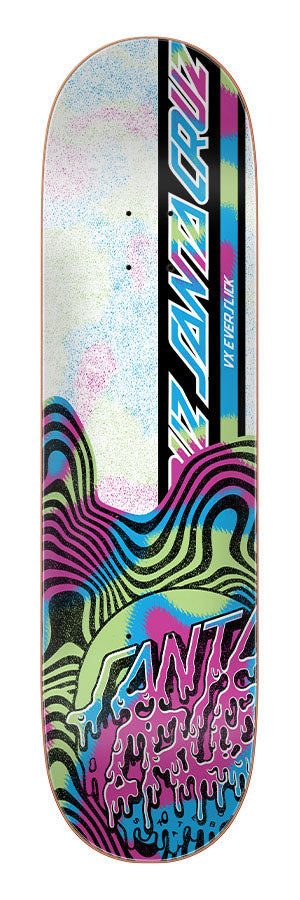Santa Cruz Bad Trip Dot VX Everslick Skateboard Deck 8.25"