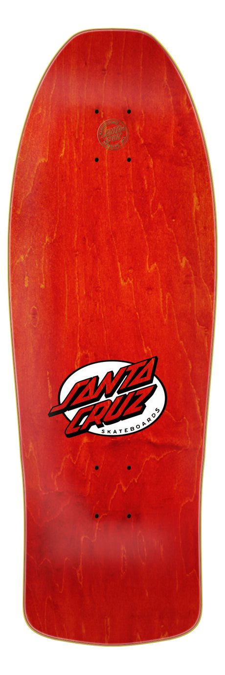 Santa Cruz Opps Mucus Reissue Skateboard Deck 10.32"