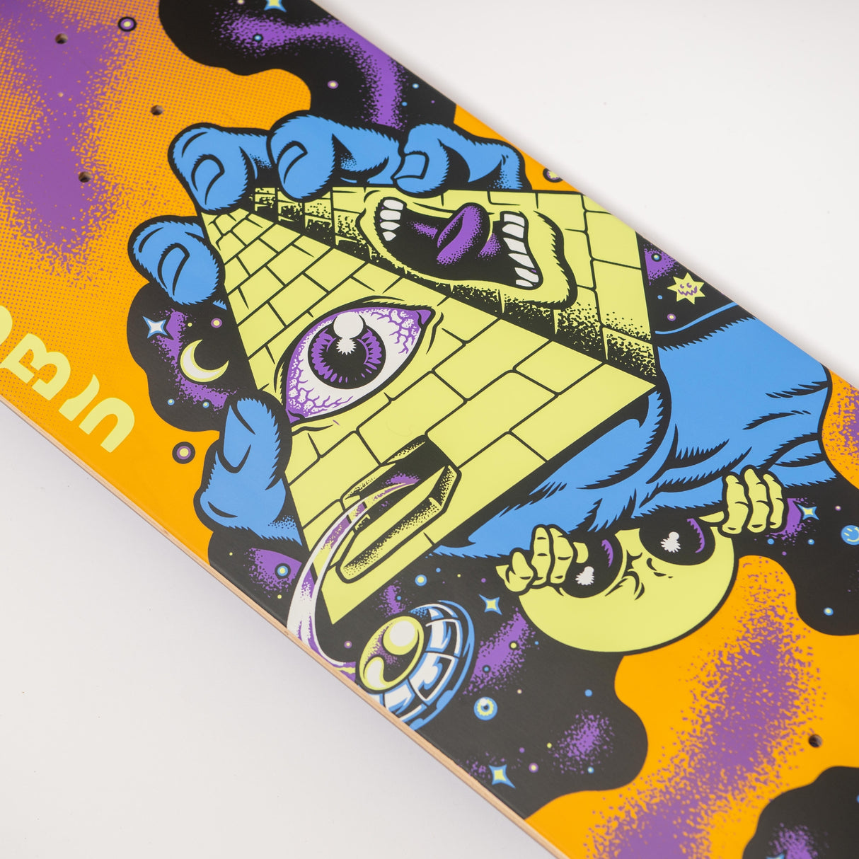 Santa Cruz Knibbs Invasion Pro Skateboard Deck 8.5"