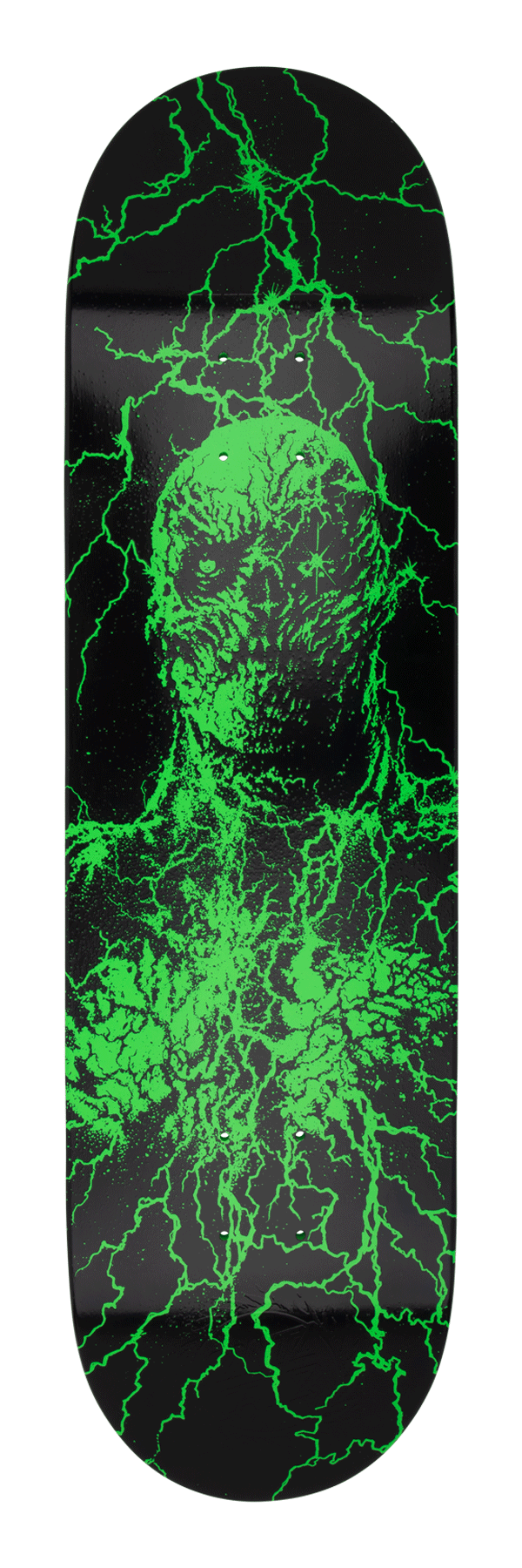 Santa Cruz X Stranger Things Vecna 8.5" Skateboard Decks