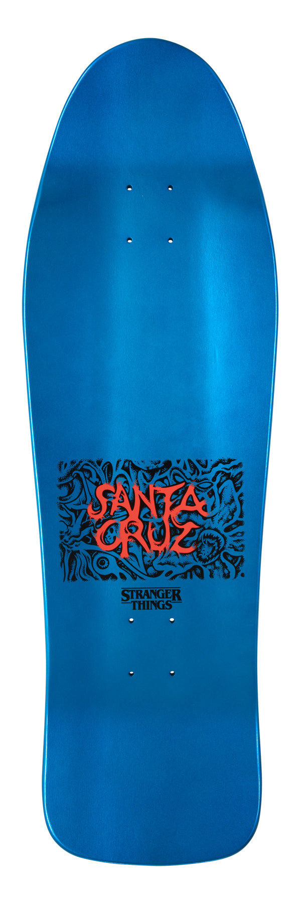 Santa Cruz X Stranger Things Knox Hellfire Pit 10.07" Skateboard Decks
